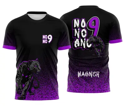 Camisa Nono Ano Pantera Negra