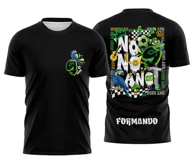 Camisa Nono Ano Ritmo de Copa Brasil