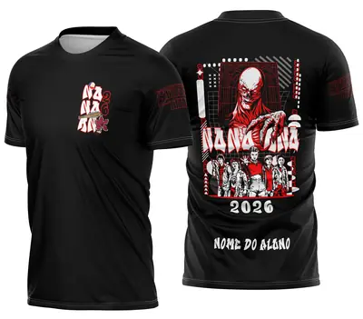 Arte Camisa Nono Ano Stranger Things Vecna Modelo 02