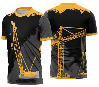 Camisa Operador de Máquinas Pesadas