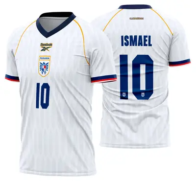 Arte Camisa Panamá Reserva 2026 - 2028