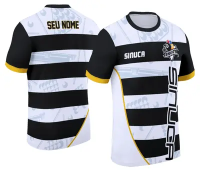 Arte Camisa Personalizada de Sinuca - Snook - Bilhar Modelo 034