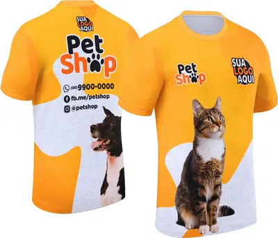 Camisa Pet Shop Modelo 037