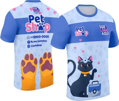 Camisa Pet Shop Modelo 049
