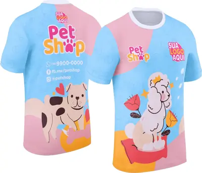 Camisa Pet Shop Modelo 050