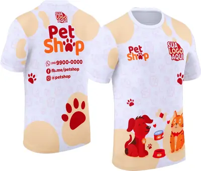 Camisa Pet Shop Modelo 059