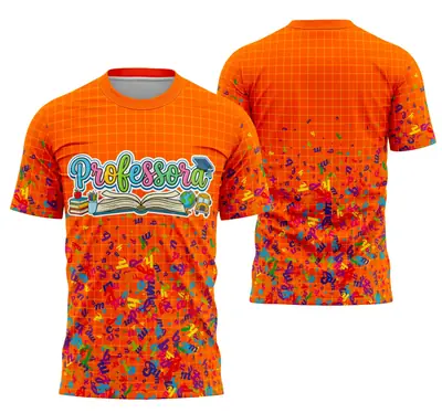 Camisa Professora Personalizada Modelo 111