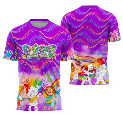 Camisa Professora Personalizada Modelo 104