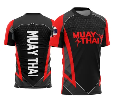 Camisa Muay Thai - Profissão Modelo 04