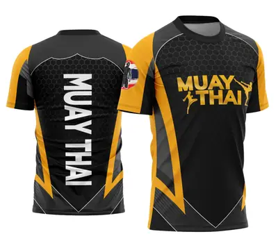 Camisa Muay Thai - Profissão Modelo 03