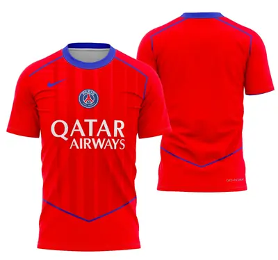 Camisa Psg Terceira 2025-2026