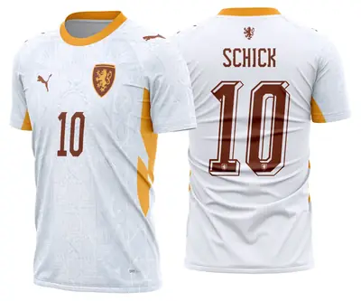 Arte Camisa Republica Tcheca Reserva 2026 - 2028