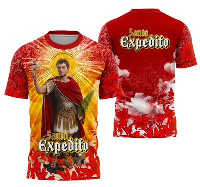 Camisa Santo Expedito - Religião Modelo 02