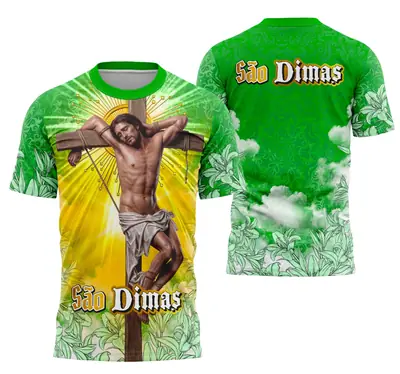 Camisa São Dimas - Religião