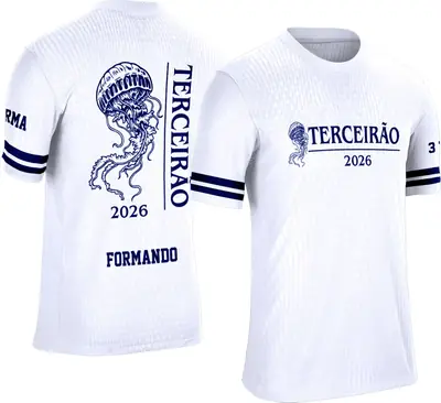 Arte Camisa Terceirão Água Viva