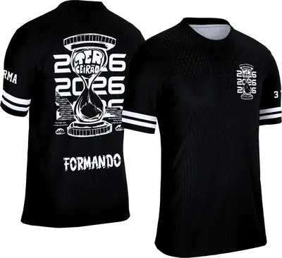 Arte Camisa Terceirão Ampulheta Modelo 02