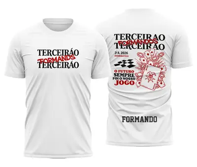 Arte Camisa Terceirao Cartas Coringa