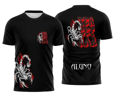 Arte Camisa Terceirão Escorpião