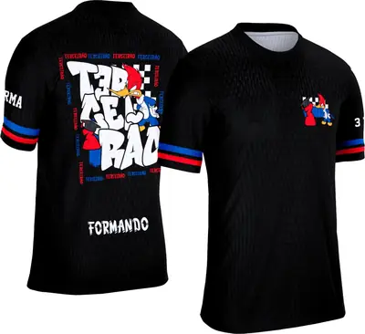 Arte Camisa Terceirão Pica-Pau
