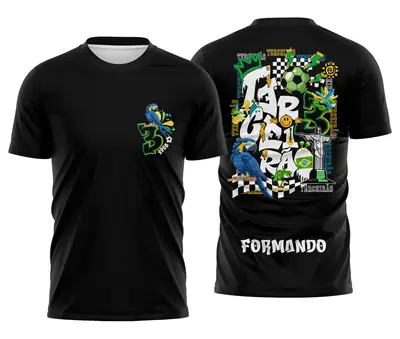 Camisa Terceirão Ritmo de Copa Brasil
