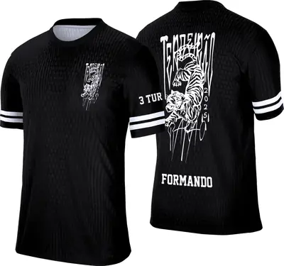 Arte Camisa Terceirão Tigre
