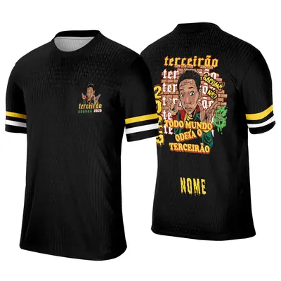 Arte Camisa Terceirão Todo Mundo Odeia o Cris