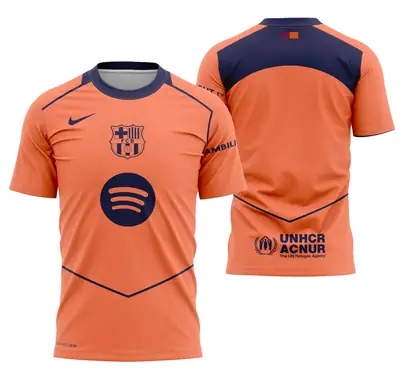 Camisa Terceiro Barcelona 2025-2026