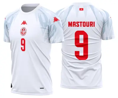 Arte Camisa Tunisia Titular 2026 - 2028