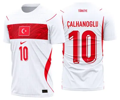 Arte Camisa Turquia Reserva 2026 - 2028