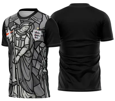 Camisa Inglaterra X Palace Pré Jogo 2026 Exclusiva
