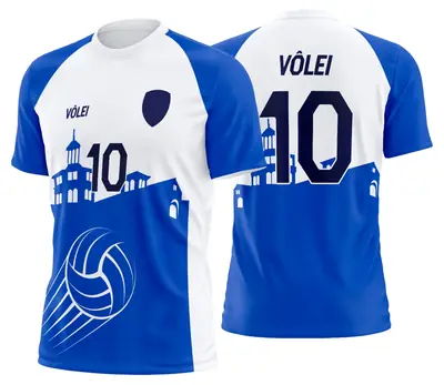Arte Uniforme de Vôlei Personalizado Profissional Modelo 26