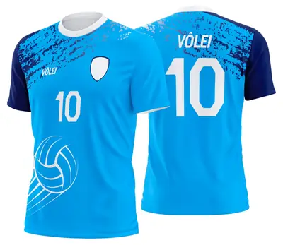 Arte Uniforme de Vôlei Personalizado Profissional Modelo 48