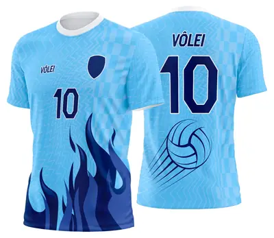 Arte Uniforme de Vôlei Personalizado Profissional Modelo 25
