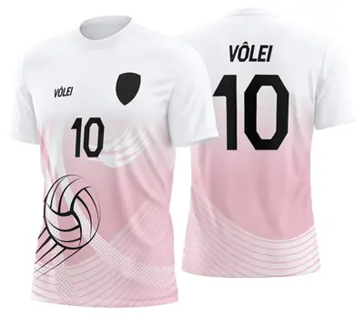 Arte Uniforme de Vôlei Personalizado Profissional Modelo 54